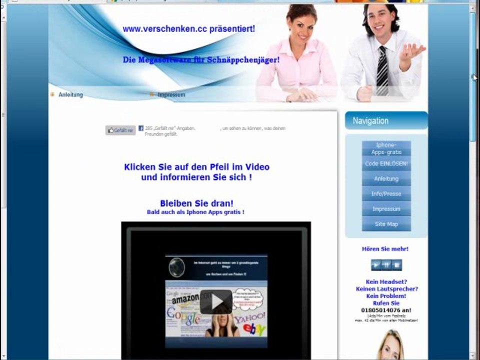 Live! Die Megapreissuchmaschine für Clevere