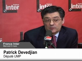 Devedjian, ex-avocat de Chirac, reconnaît s'être "trompé"