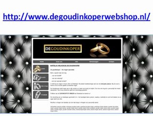 Op DeGoudinkoperWebshop.nl gouden ringen online kopen