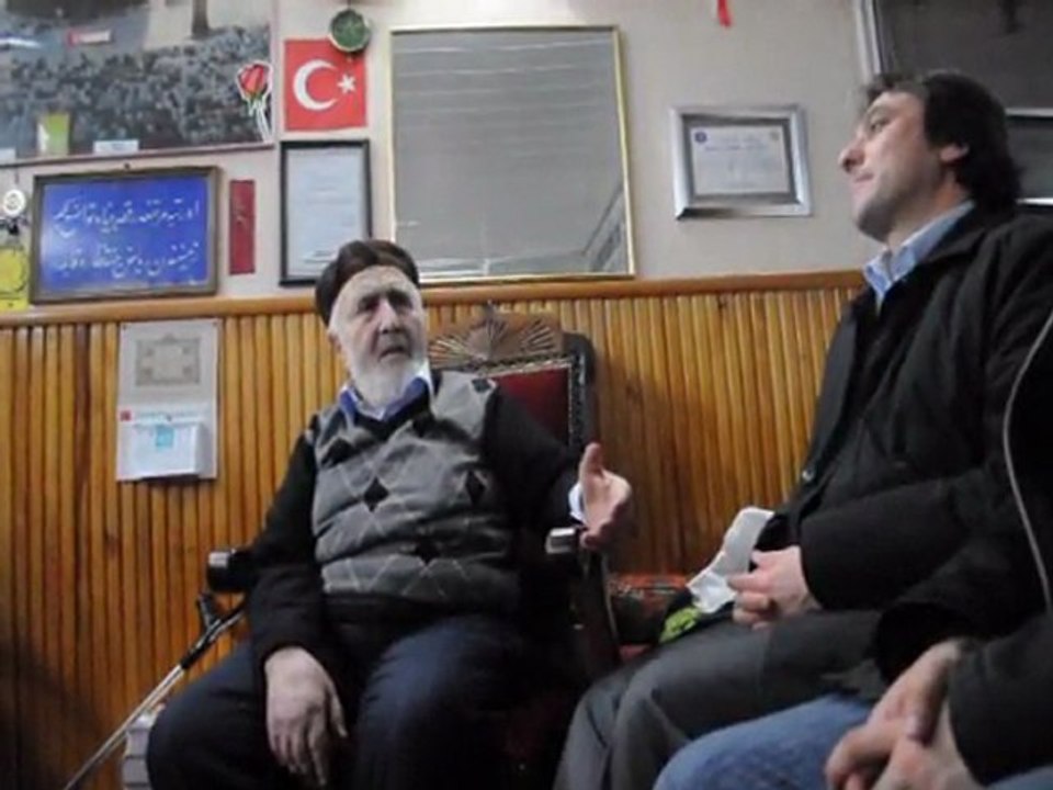 Kasım Yağcıoğlu Hocaefendiyi Ziyaret