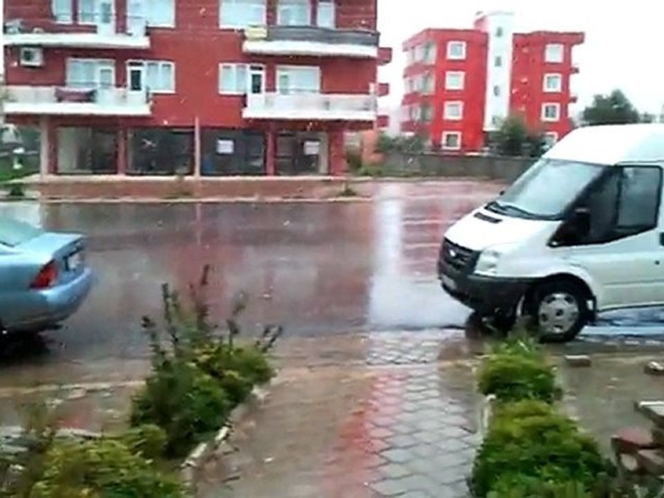 antalyada kar