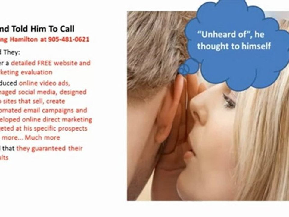 Marketing Hamilton- Hamilton Online Advertising