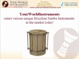 Unique Brazilian Samba Instruments