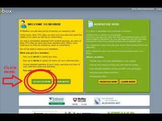 Neobux  strategy to make money online with no investment!