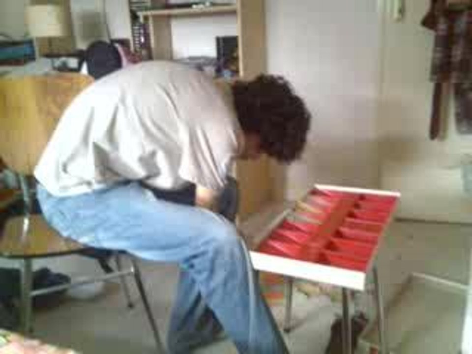 Sami chour la tune !!