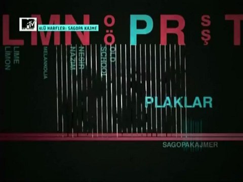 SAGOPA KAJMER - MTV - ÜNLÜ HARFLER RÖPORTAJI 06-10-2010