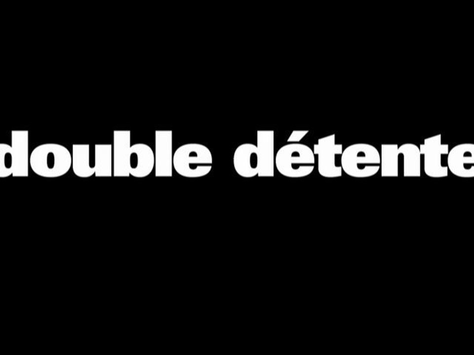 ALISTER "Double Détente"