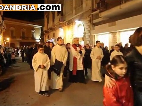 Processione dei Misteri - Andria, 2 Aprile 2010