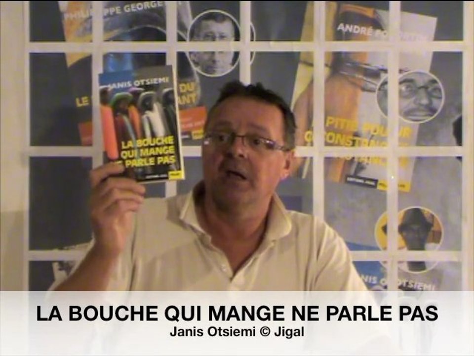 La bouche qui mange ne parle pas de Janis Otsiemi