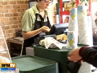 Subway n°1 mondial des restaurants devant McDo