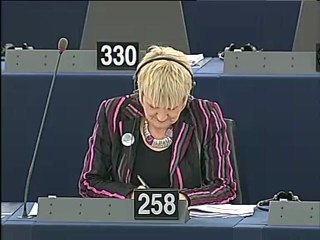 Marian Harkin on Question Time (and Commission reply)