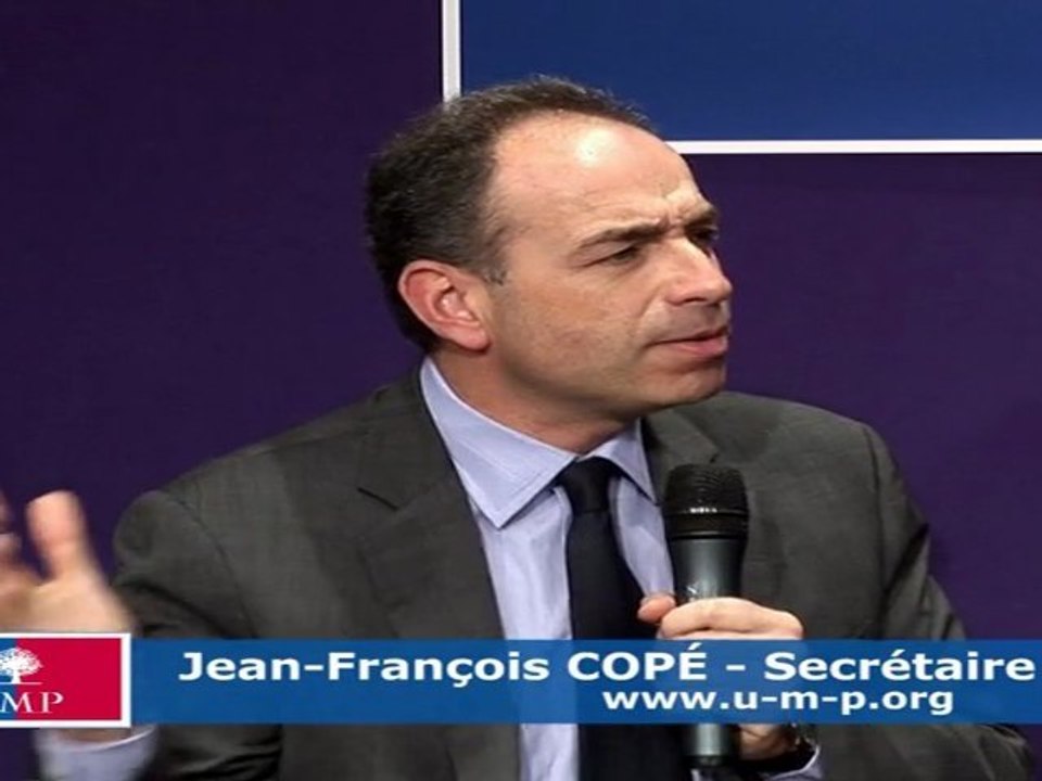 UMP : Nous sommes les seuls à faire des propositions