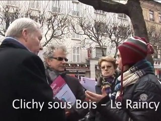 Clip - Clichy, Le Raincy - Claude Dilain