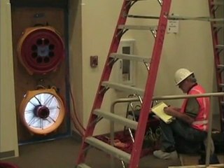 Blower Door Test video final | EIFS