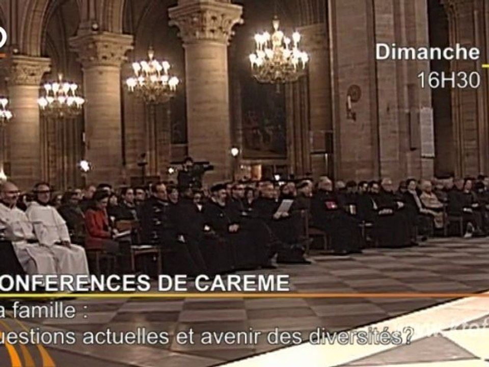 Conférences de Carême 2011