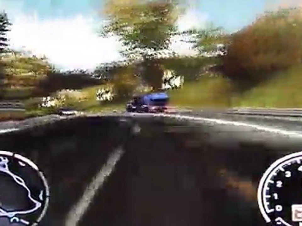 Need For Speed most wanted [vidéo frisson]