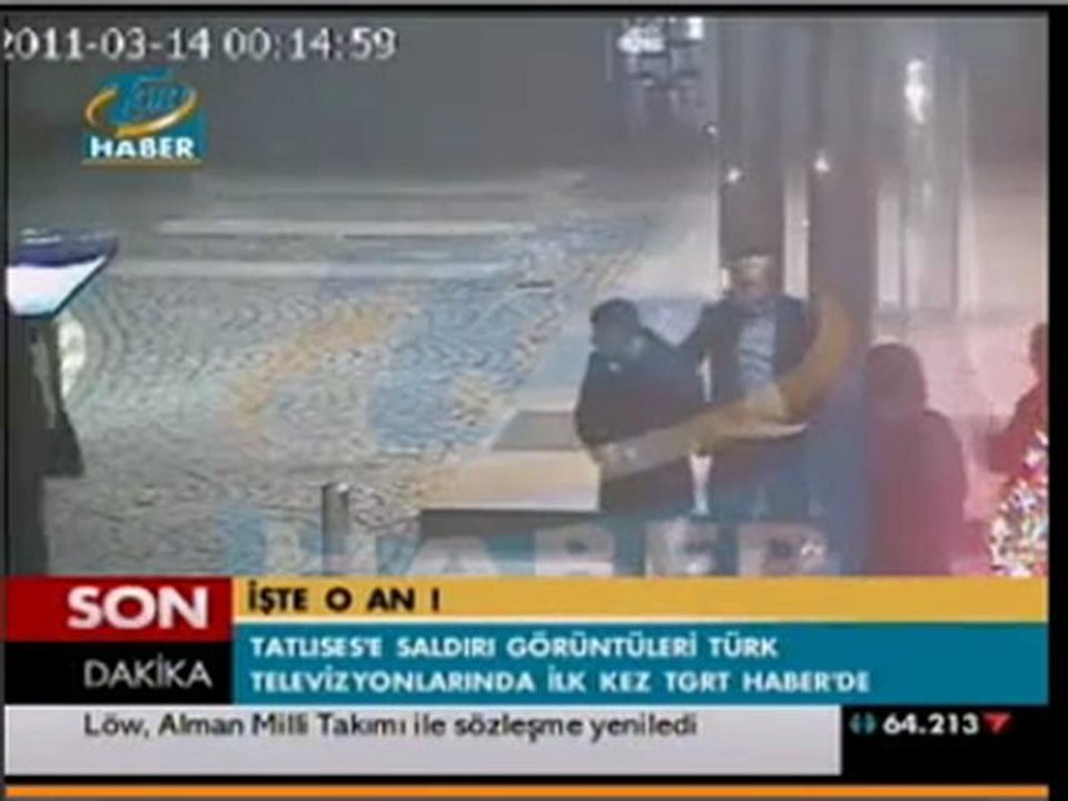İbrahim Tatlıses'in Vurulduğu An Videosu