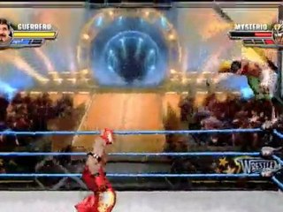 WWE All Stars - Eddie Guerrero vs Rey Mysterio