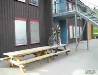 Il modo peggiore per inaugurare la bici nuova