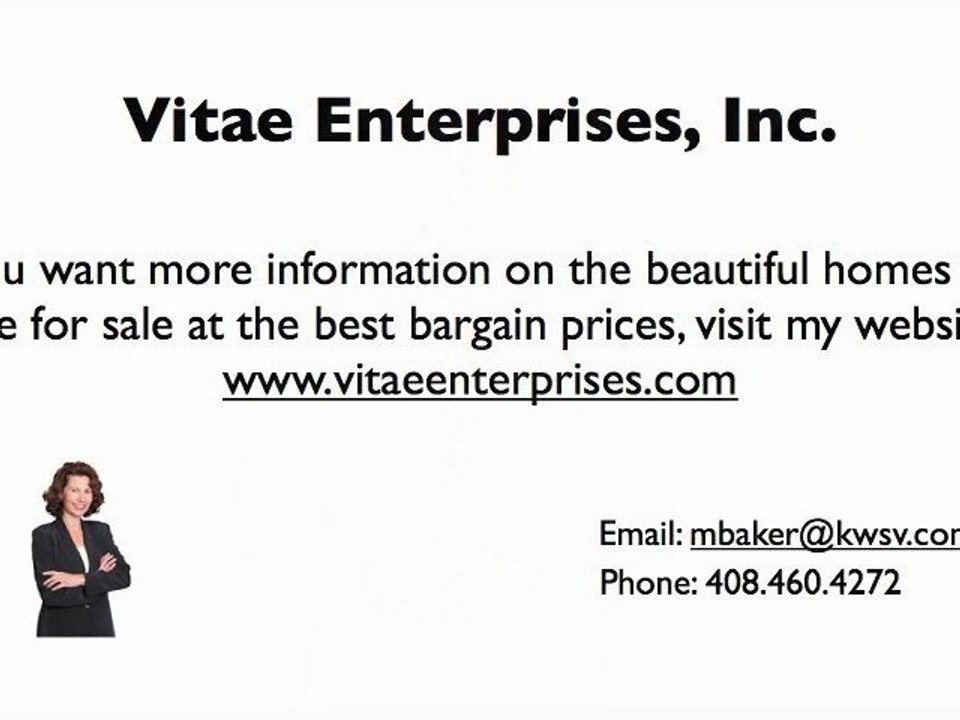 Bargain properties in Silicon Valley California