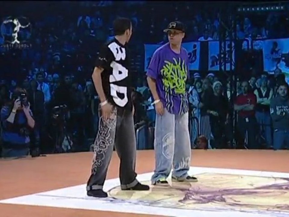 France/Japan : Juste Debout Popping semi-final