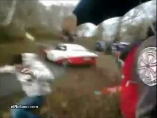 A bordo pista si rischia grosso