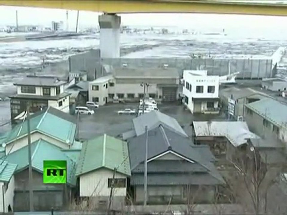 Tsunami japon 11 mars 2011
