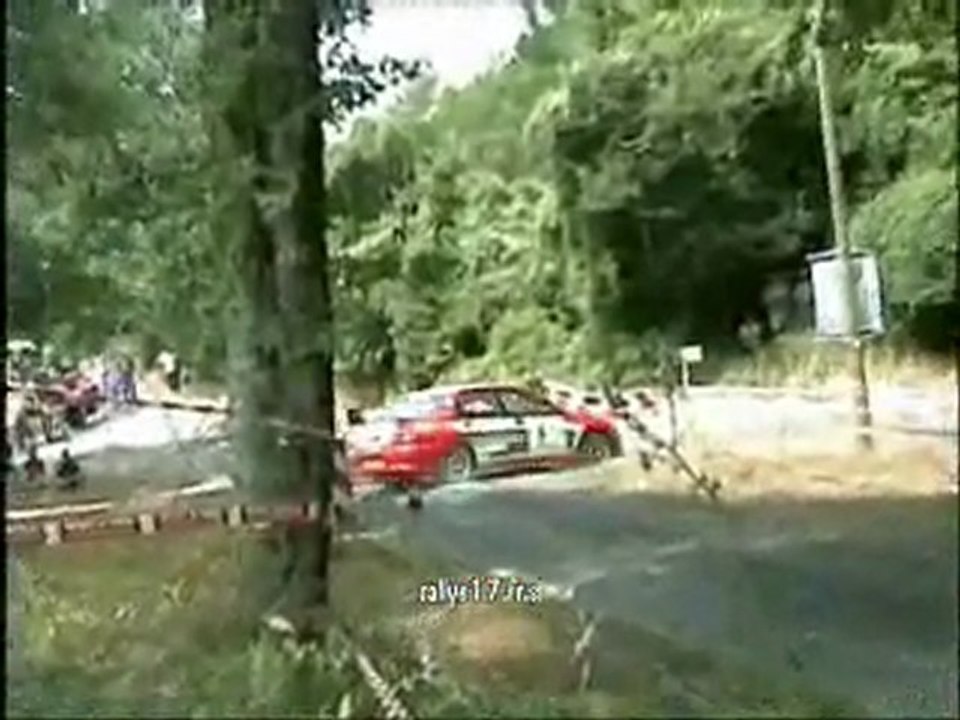 Best-of  rallye saison 2006 Damien Delanoue