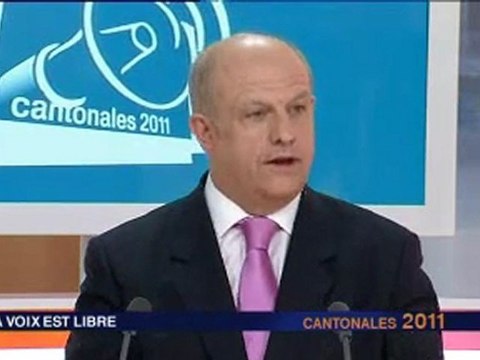 Débat Gilles Savary / Yves d’Amécourt France3 Aquitaine