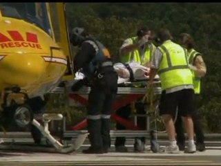 Woman survives shark attack