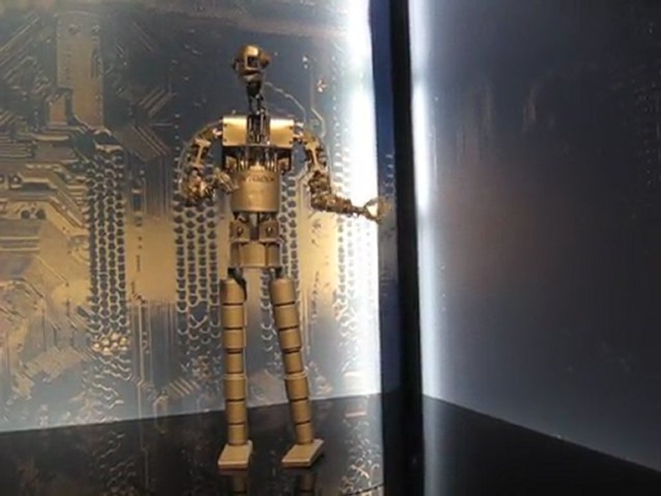Robot pour Maxence