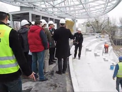 Ryszard Zembaczyński w amfiteatrze