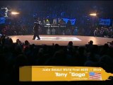 Hip Hop Dance : Tony GoGo, the locking judge