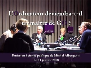 L'ordinateur sera-t-il un maitre de go?