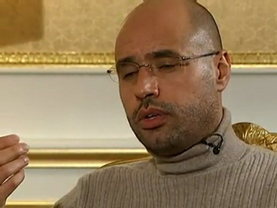 Gaddafi: 'The West is supporting terrorism'