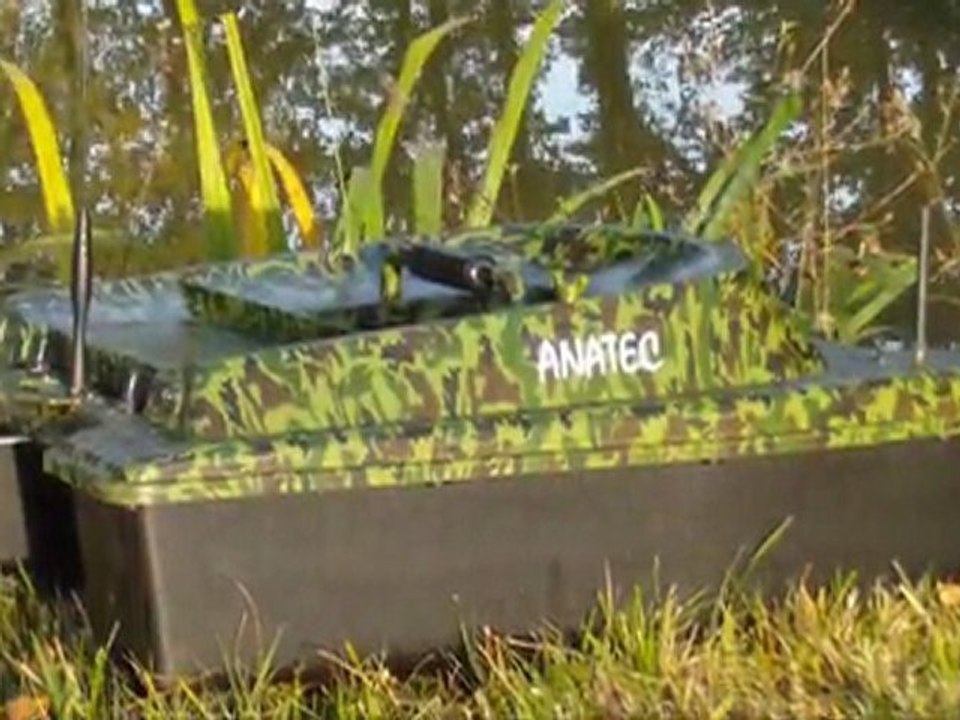 Bateau ANATEC - Catamaran