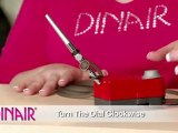 Setting Up Your Dinair Airbrush Makeup Kit