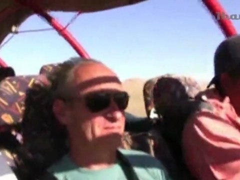 Tour de buggy dans les dunes