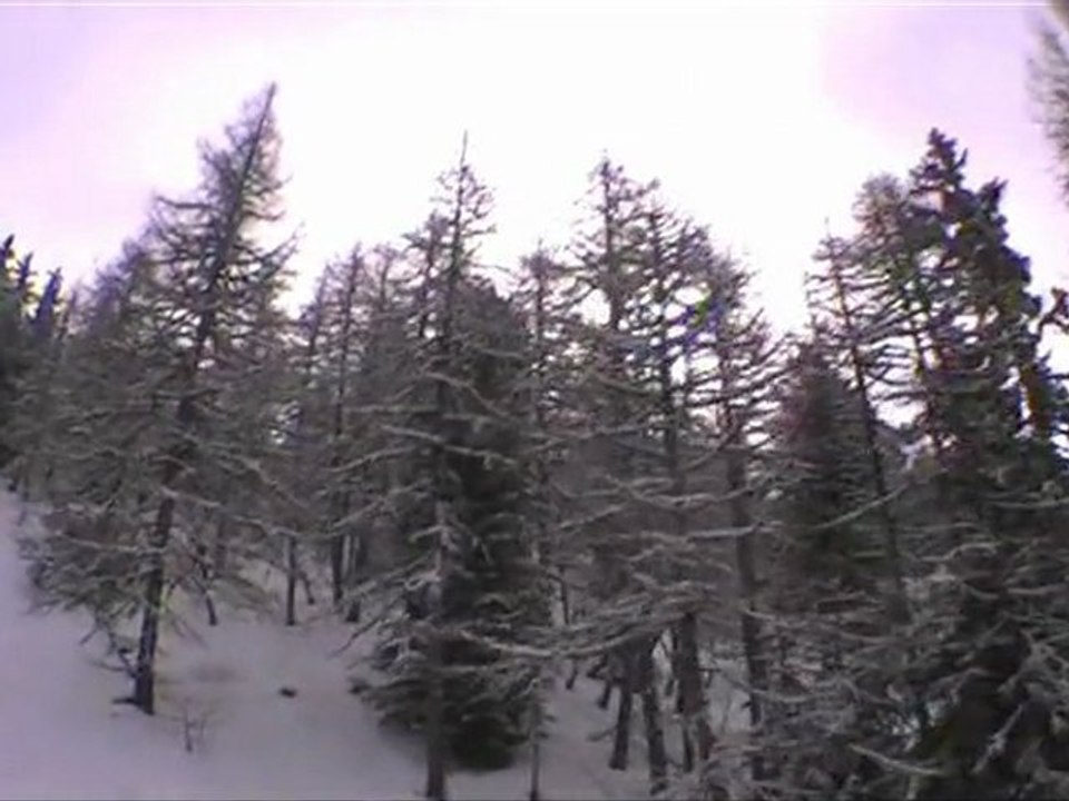 Powder day (Les Arcs) Février 2011