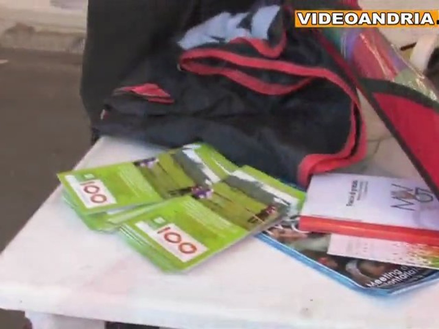 Happening del Volontariato 2010 ad Andria