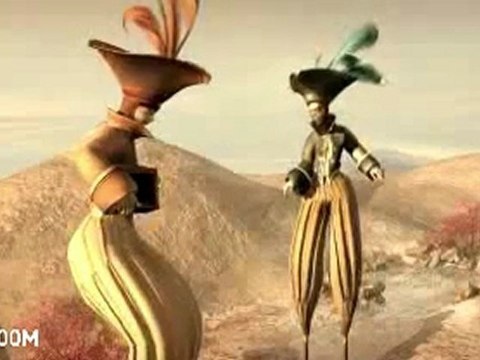 Stilt Walkers by Van der Haeghe Alexis