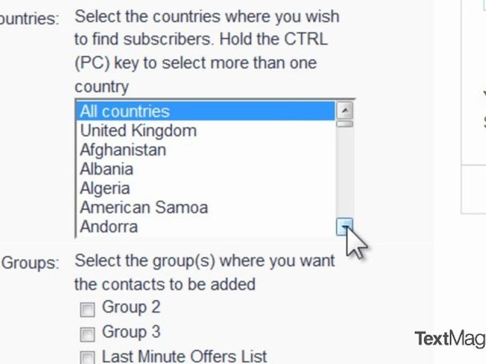 SMS - Mobile Marketing Opt-In Web Forms For Your Website