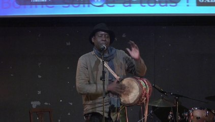 CHARLES DIMÀNÉ & DCRMLAVIE Acoustique  Au Centre barbara à Paris