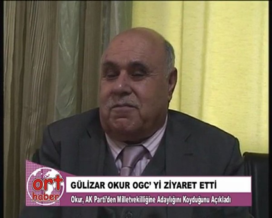 Milletvekili A. AdayıGülizar Okur OGC'yi Ziyaret Etti