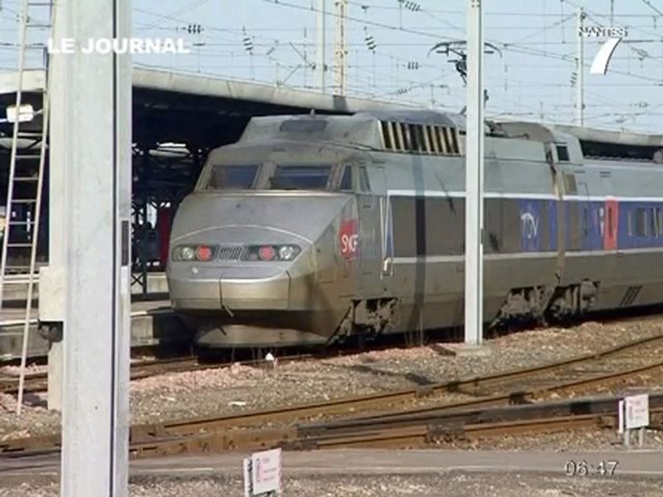 SNCF/Paris-Nantes: Un accident perturbe le trafic