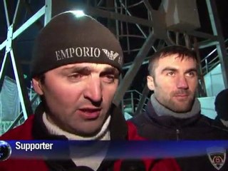 Fireworks in Chechnya for match against Brazil