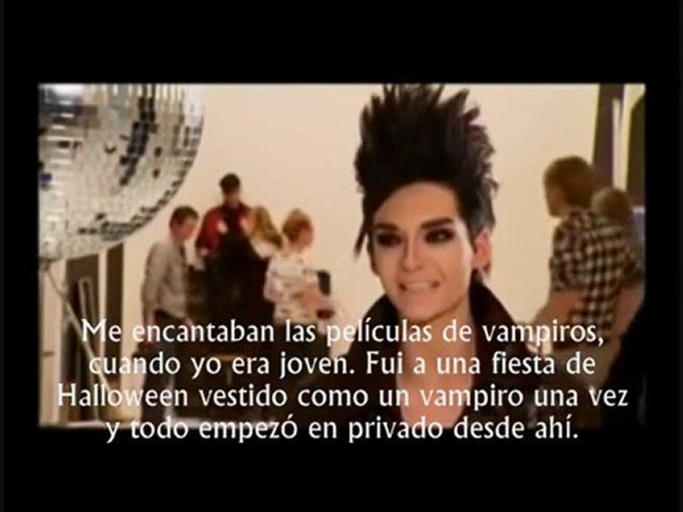 Bill  Kaulitz y su estilo Tokio Hotel
