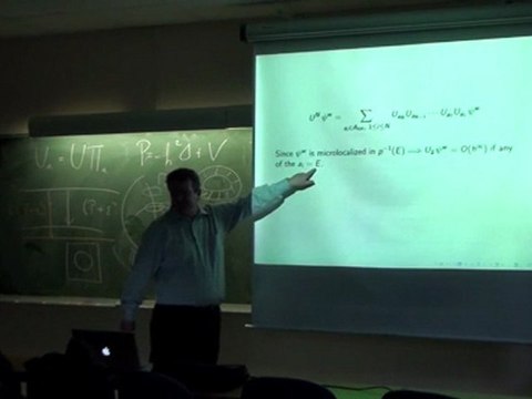Hyperbolic dispersive estimates, topological pressure -Part 2 - Maciej Zworski