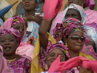 Niger: meeting de M. Issoufou, favori de la présidentielle