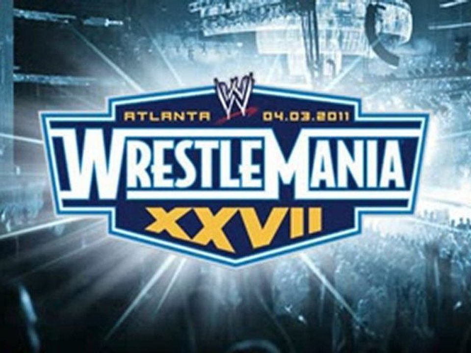 WWE Wrestlemania 27 musique officiel